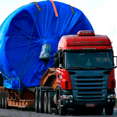 Imagem principal do curso de condutor de veiculos de transporte de cargas indivisiveis